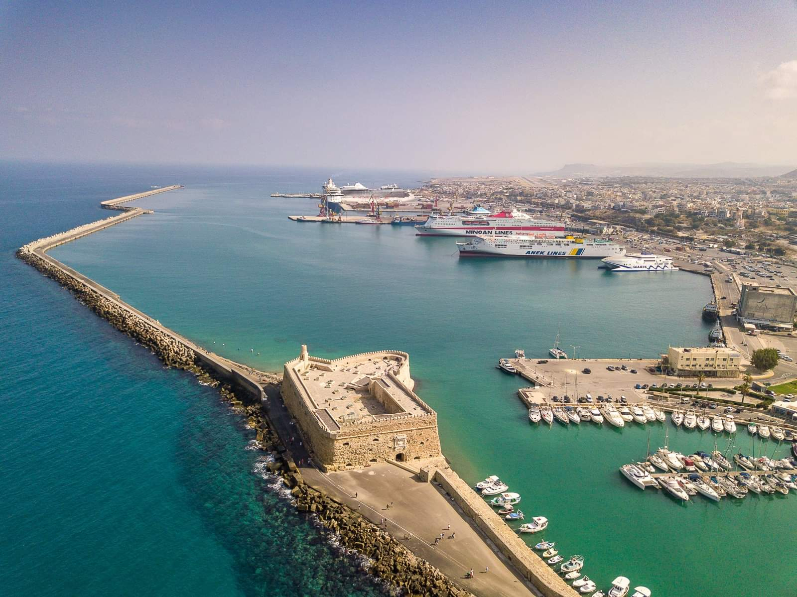 Heraklion Port